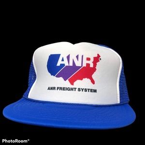 Vintage ANR Freight System Trucker SnapBack Hat